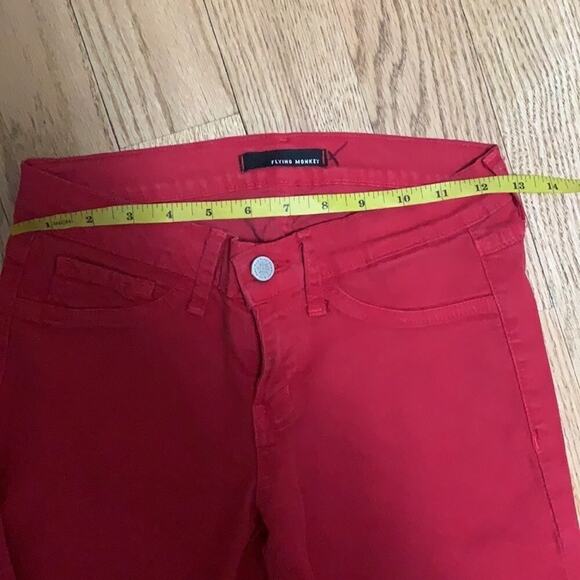 FLYING MONKEY RED‎ JEANS SIZE 5 - Picture 3 of 6